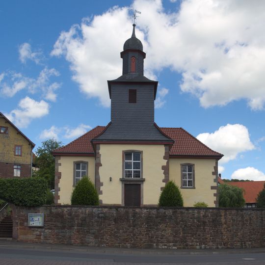 Evangelische Kirche Kruspis