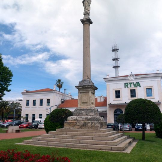 Triunfo de San Rafael de la Glorieta del Conde de Guadalhorce
