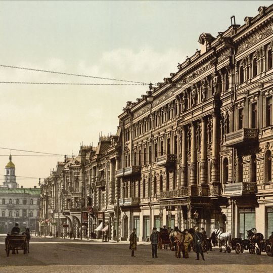 Arkhitektora Horodetskoho Street