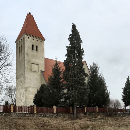 Kościół ewangelicki, ob. rzym.-kat. św. Jadwigi