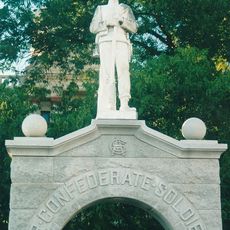 Denton Confederate Soldier Monument