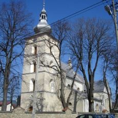 Saints John and Michael church in Łącko