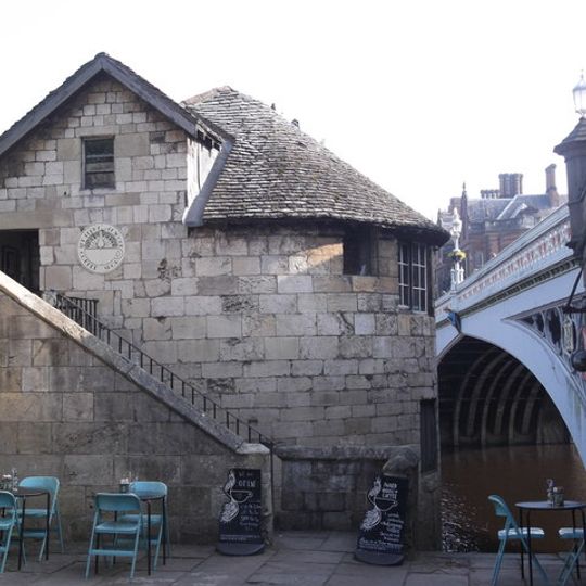 North Street Postern Tower