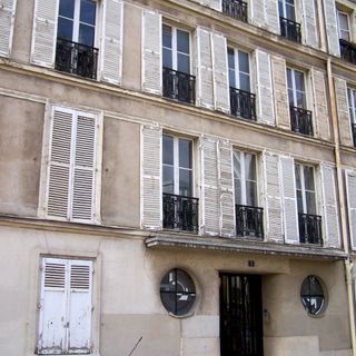 7 rue Méchain, Paris