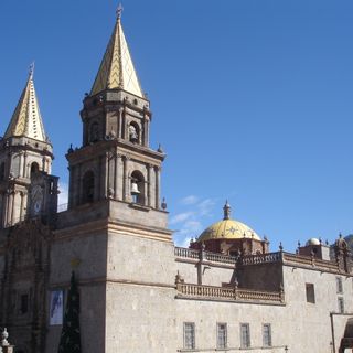 Cathedral Basilica of Our Lady of Rosary, Talpa de Allende Jalisco, Mexico