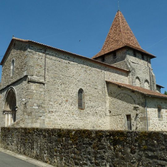 Église Saint-Jacques de Roussines