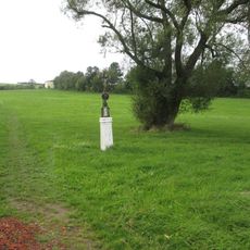 Gedenkkreuz aus Gusseisen