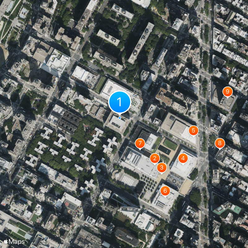 Fiorello H. LaGuardia High School Karte