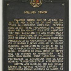 Nielson Tower historical marker