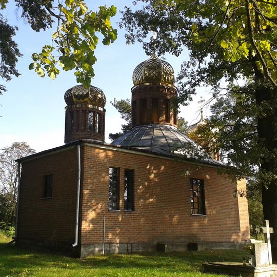 Orthodox church in Kijowiec