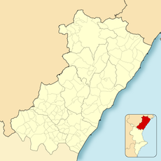 Ermita del Calvario de Ribesalbes