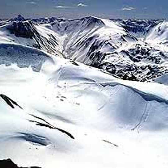 Campo de gelo de Juneau