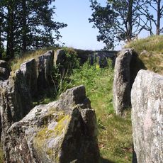 Steinkiste auf dem Lundskullen