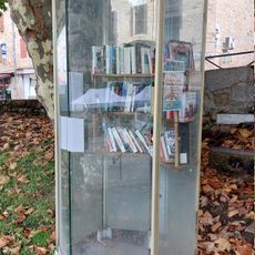 Public bookcase