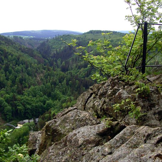 Selbitz, Muschwitz und Höllental