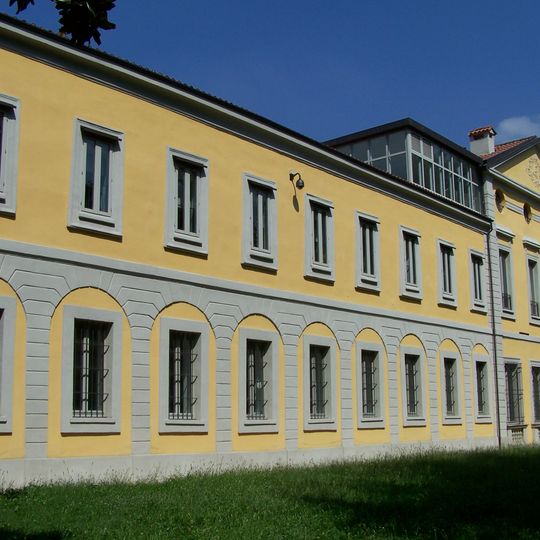 Villa Di Breme Gualdoni Forno