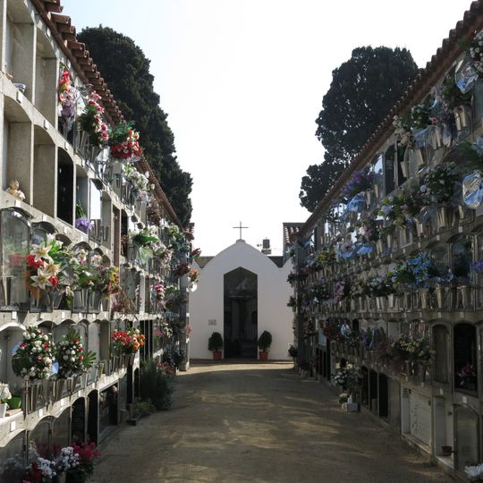 Cementerio viejo de Argentona