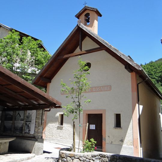 Chapelle Notre-Dame-du-Rosaire d'Entraunes