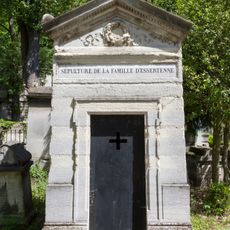 Grave of Essertenne