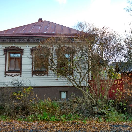 Lebedev's house, Petrozavodsk