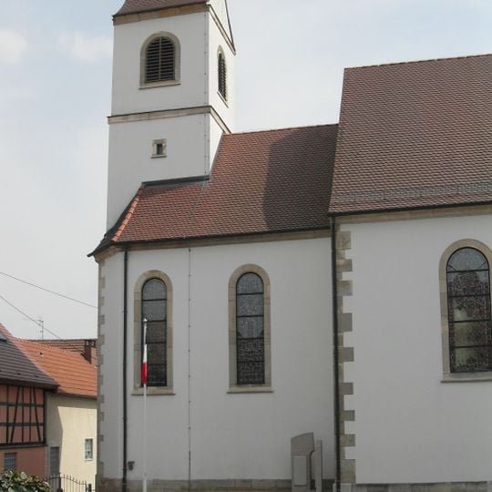 Église Saint-Étienne de Ranspach-le-Haut