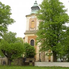 Church of Saint John of Nepomuk (Staré Křečany)