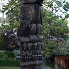 Gitxan Pole, 1960