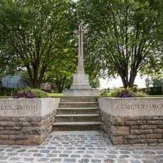 Cimetière britannique de Pommereuil