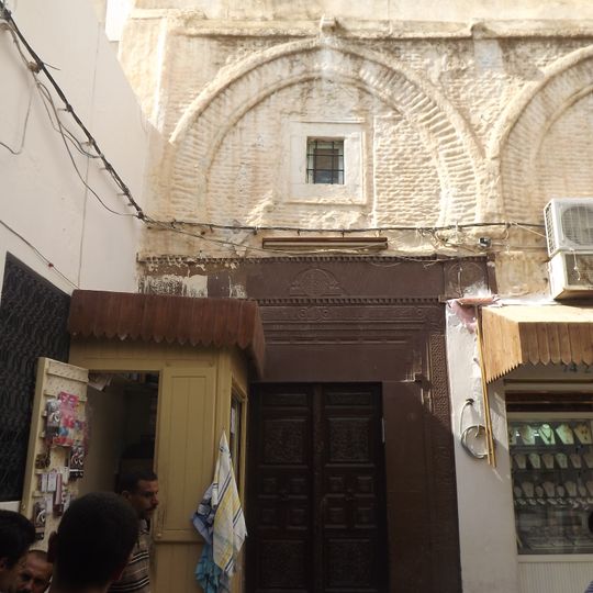 Façade de la maison