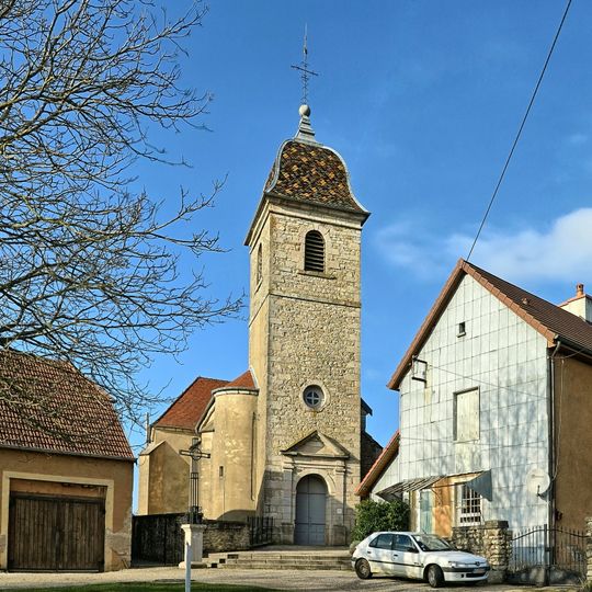 Église Saint-Antide de Ruffey-le-Château