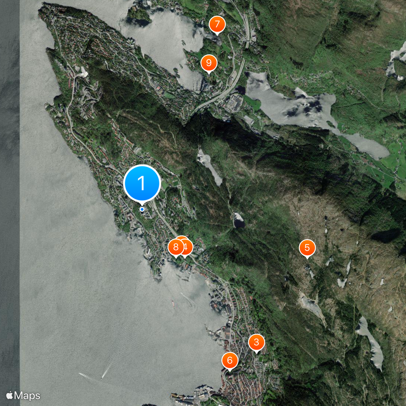 Norwegian School of Economics Map