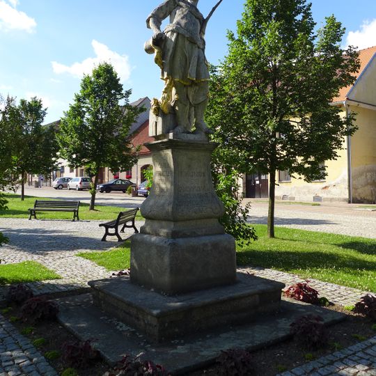 Socha svatého Floriána