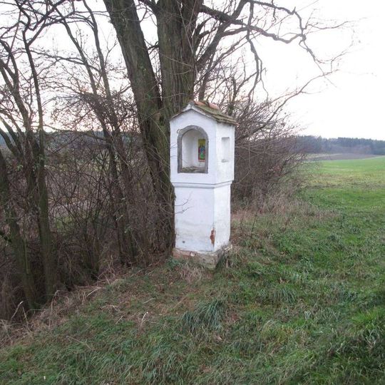 Kaplička u Přetína