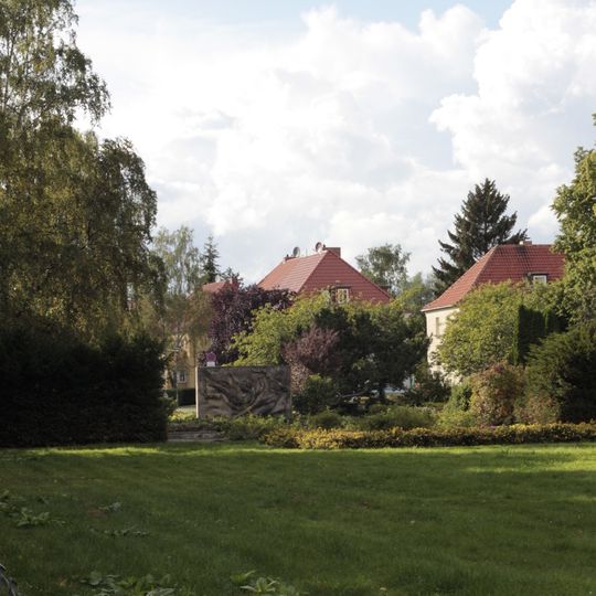 Rosengarten in Greifswald