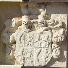 Wappenstein der Nürnberger Patrizierfamilie Muffel von Eschenau