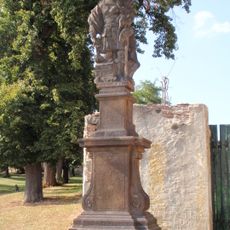 Statue of Saint Florian in Vtelno