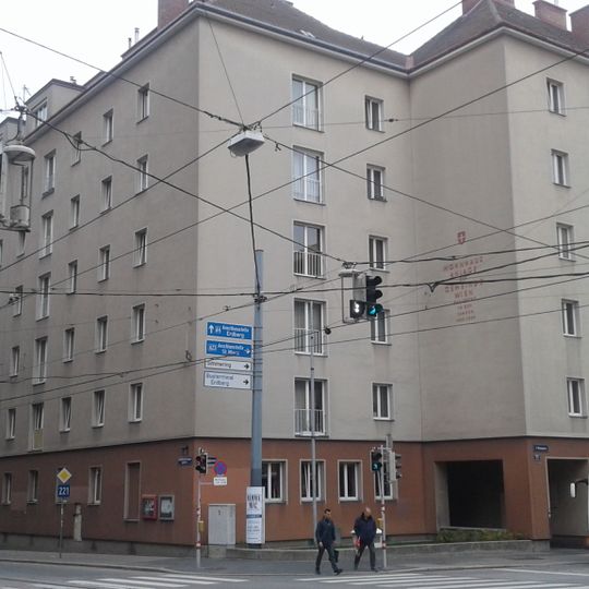 Wohnhausanlage Schlachthausgasse 39