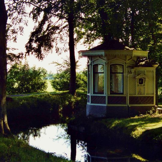 Theekoepel, Zwaanwijck