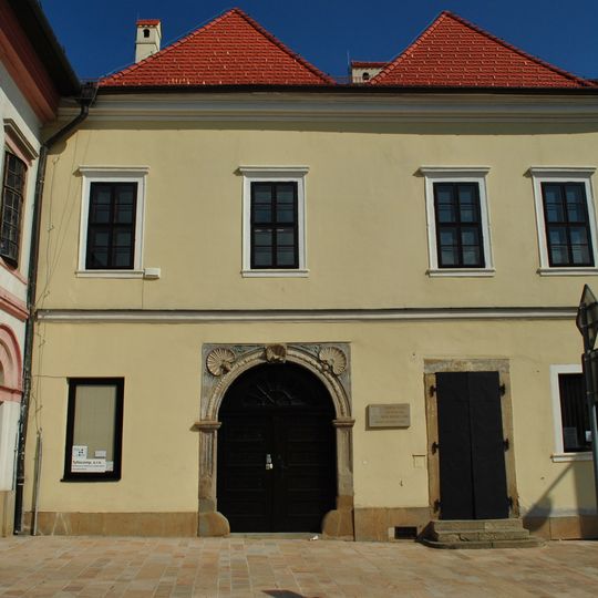 Meštianske domy, dom meštiansky I.