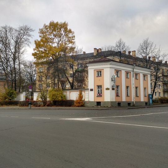 Guardhouse in Petrozavodsk