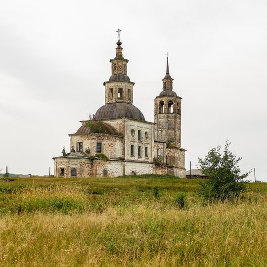 Троицкая церковь )