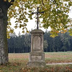 Kříž nad Brodeslavami u rozcestí