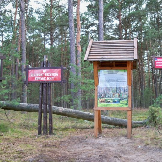 Nature reserve Krwawe Doły