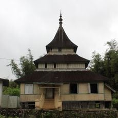 Surau Gadang Kampuang Tangah Cubadak Lilin