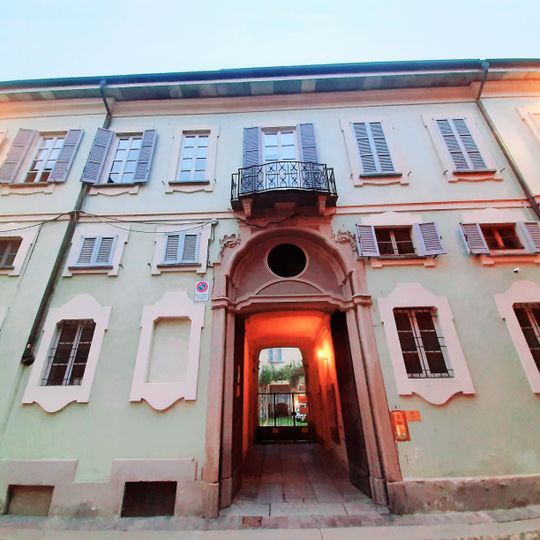 Palazzo Scagliosi Beccaria Scarenzio