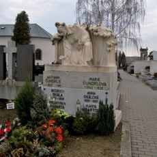 Náhrobek manželů Čundrlových
