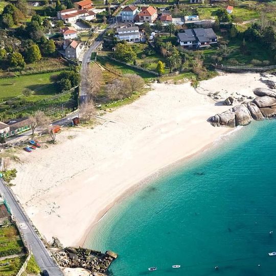 Praia de Menduíña
