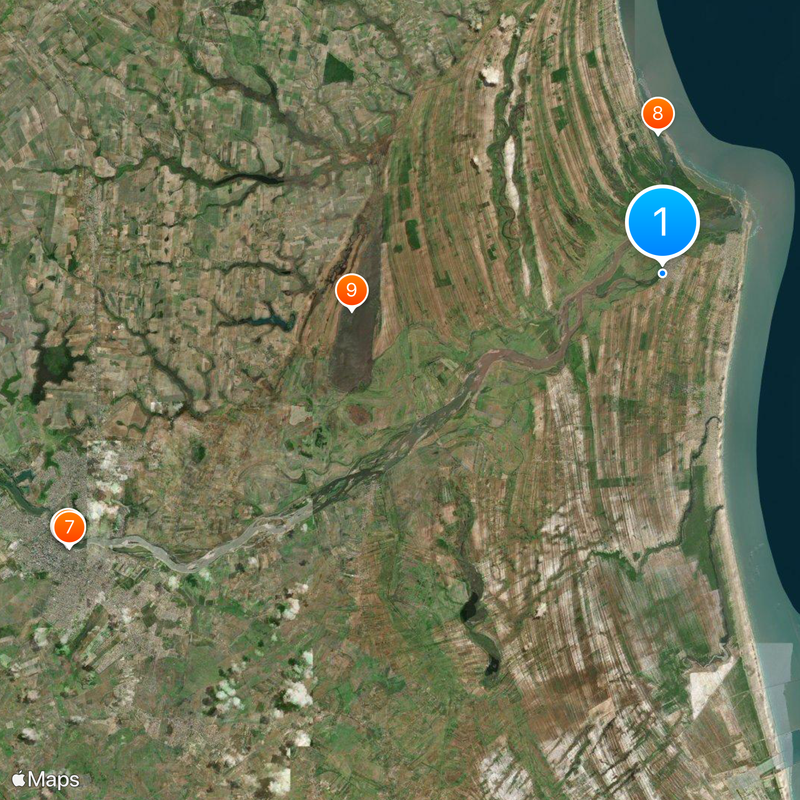 São João da Barra Map