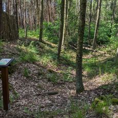 Hradiště Nad Studci a tzv. Malé hradiště