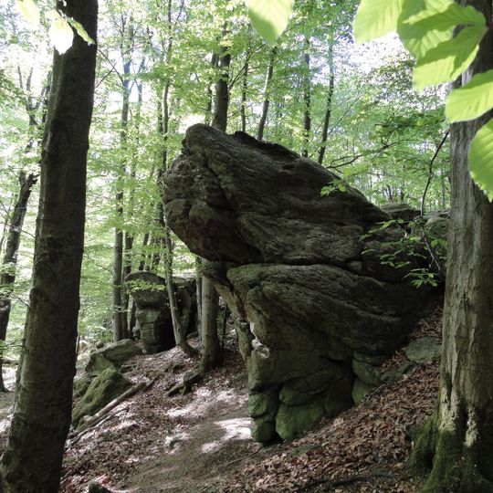 Felsenruhe bei Herbstein